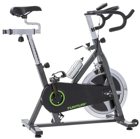 Tunturi Cardio Fit S30 Sprinter bike / Indoor Cycling Bike / Heimtrainer / Speedbike / Exercise Bike - Schwarz