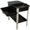 ceki Holzkohlegrill Grill Gartengrill Standgrill schwarz Kohlegrill Camping Grill OVP Mangal (68)