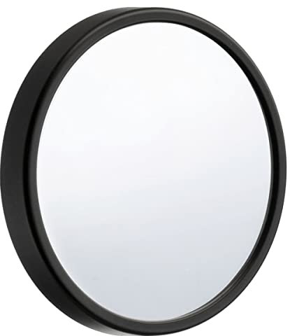 SMEDBO Kosmetikspiegel 12 Fach 130 mm schwarzer Rand