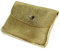modamoda de P09 Damen Münzgeldbörse Geldbörse Portemonnaie Klein Leder Made in Italy P09, Farbe:Gold-Metallic