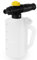 Fai Top 1L Snow Foam Lance Foam Gun Bottle with Adjustable Nozzle and Shampoo Nozzle Foam Lance Compatible with Pressure Washer Nilfisk Click&Clean Pressure Washer Machine (Nilfisk Click&Clean)
