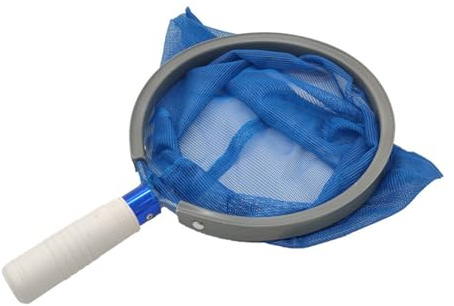 Blue Meshes Pool Tool Rusts Aluminum Handle Skimmer For Home And Public Pool Use Fish Pond Net
