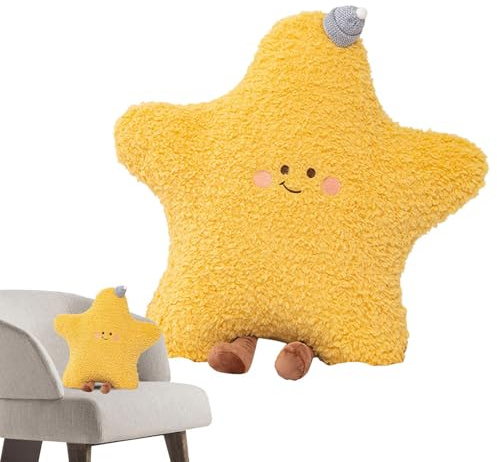 Genérico Almohada Abrazo,Almohada Media Luna | Peluche Suave Lavable para Rodillas Espalda Cuello Dormir Viajar Bebé Cama Embarazo Mujeres Comodidad Apoyo Relajación