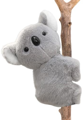 Generico Koala Terapeutico,Peluche Koala Orsacchiotto Morbido Giocattolo Bambola - Morbido Giocattolo Animale Rassicurante Per Bambini Ragazzi E Adulti