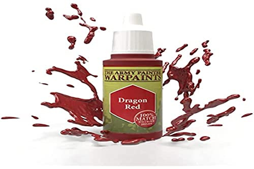 Army Painter 1105 - Acrylfarbe, zum Bemalen, Dragon red