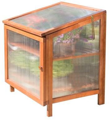 Rowlinson Hardwood Coldframe