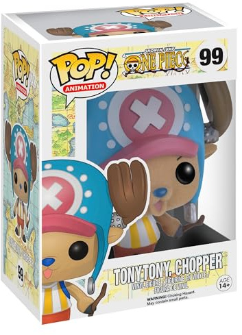 Funko Pop! Vinyl - One Piece - Tony Tony Chopper - Flocked - Collectable Vinyl Figure - Gift Idea - Official Merchandise - Toys for Kids & Adults - Anime Fans - Model Figure for Collectors