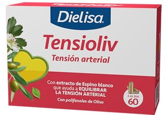 Dielisa - Tensioliv - 60 cápsulas