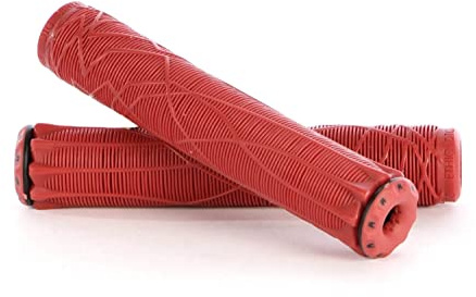 Ethic DTC Poignées de Trottinette Rouge Taille Unique