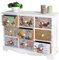 Mendler Kommode Venlo, Schubladenschrank Shabby-Look, Vintage, 9 Schubladen 60x79x30cm