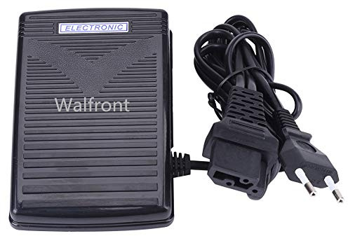 Nähmaschine Fußpedal Controller Für Singer Aeg Fußschalter Und Butterfly Elektronische Fußsteuerung Mit Kabel Universal Home Nähmaschine Pedal Variable Speed ​​Controller 200-240v Eu Stecker