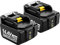 Energup 2 Pezzi 14.4V 5.0Ah Batteria per Makita 14.4V Batteria BL1430 BL1440 BL1450 BL1415 BL1415N