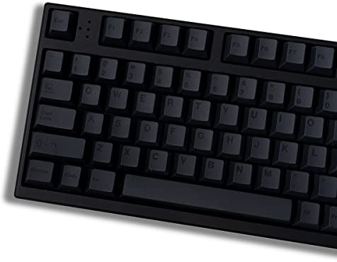 mintcaps PBT Gray Keycaps Set 144 Keys Cherry Profile DYE-Sub Custom ISO ANSI Keycaps for 61 64 87 104 108 Cherry MX Switches Mechanical Keyboards