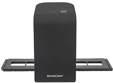 SILVERCREST Dia- und Negativ-Scanner SND 3600 D3, 1800 DPI
