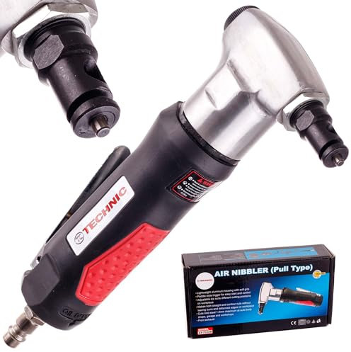 PNEUMATISCHE SCHERE ZUM SCHNEIDEN VON BLECHSTIFT-STICHSÄGEN