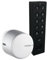 tedee Go Cerradura Inteligente con Teclado biométrico de Huellas Dactilares, Smart Lock con App y Bluetooth Convierte tu Smartphone en una Llave, Cerradura Electronica Exterior (Plata)