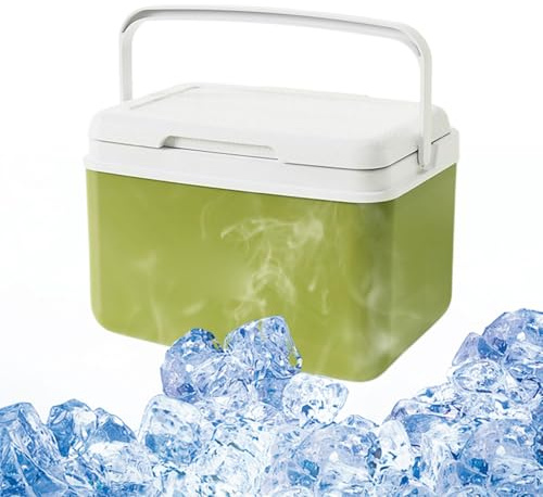 ETUCYNG Insulated Box - Portable Leak-proof Cool Box with Long-Term Cooling - Lightweight Cool Box Set for Camping, Hiking, Climbing and Outdoor Activities