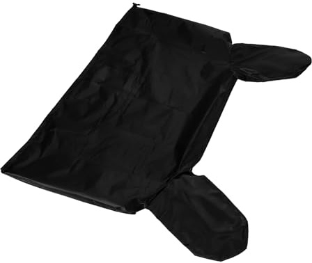 Amosfun Copertura per Manubrio Moto in Nylon e Resistente al Sole Design Ergonomico a Orecchio, Facile da Installare per Scooter Elettrici e Uso Quotidiano