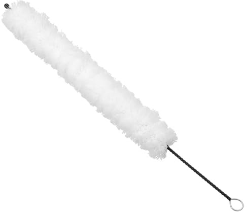 DEARMAMY Flöten Reinigungsbürste mit Ergonomischem Griff Leichter Flötenputzer für Innenreinigung von Querflöten Baumwollbürste Praktisches Flötenzubehör für Musiker