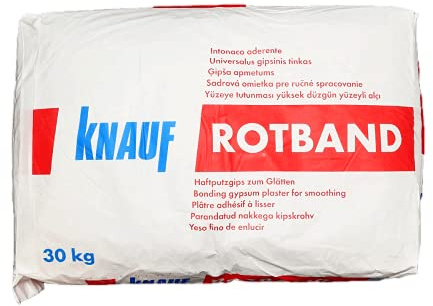 Knauf Haftputzgips ROTBAND