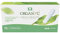 Organyc Tamponi in Cotone Certificato 100% Biologico per Flusso Intenso, 1 Confezione da 16 Unità