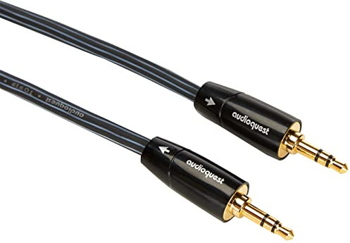 AudioQuest Tower 3.5 mm Jack To 3.5 mm Jack (J2J) – 1 m Cable