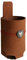 Bierholster Spatzl 0,5l - Das Original aus echtem Leder - Bier Holster Bierhalter Flaschenhalter Dirndltasche Flaschenträger Bottlebag