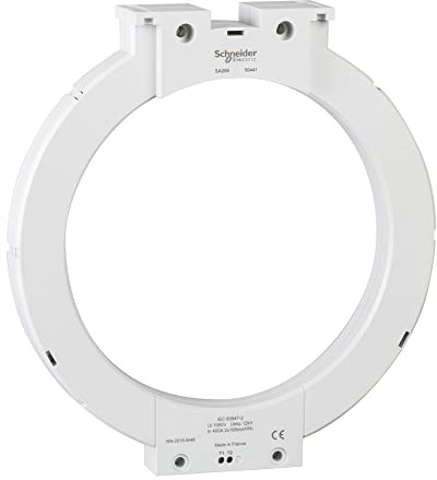 Schneider Electric 50441 Vigirex Tore Fermé pour Protection Différentielle SA, 400 A, 1000V, 200 mm Diamètre