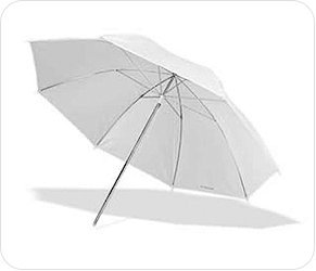 Paraguas Ultralyt difusor - Traslucido 84 cm (33)