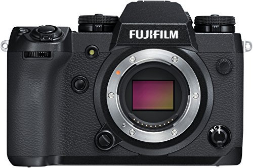 Fujifilm X-H1 Mirrorless Digital Camera Body Only - Black