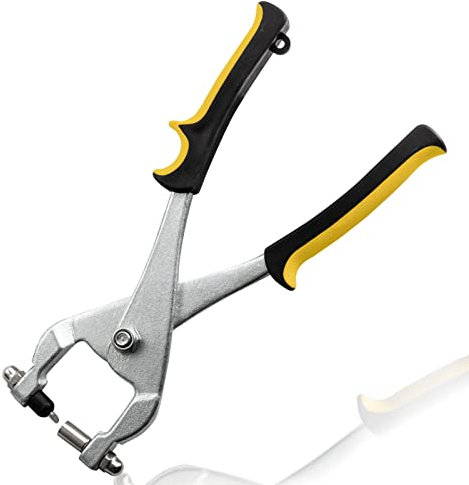 LEONTOOL 24,1 cm Deckengitter-Stanzer – Blechzange für abgehängte Decken