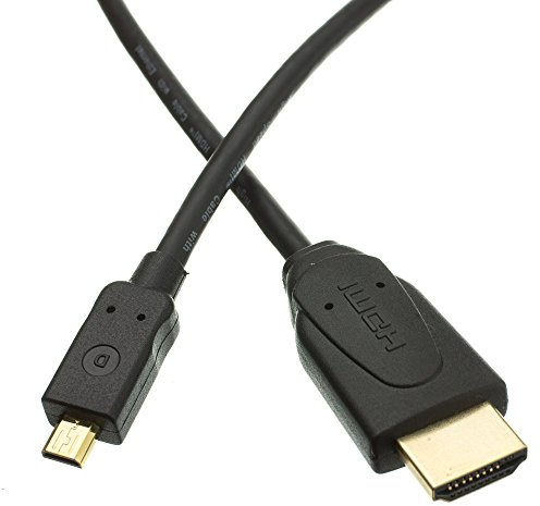 NASHnal 1.5 M Micro USB To HDMI Adapter Converter 1080p Wire Cable TV AV Adapter Compatible with Mobile Phones Tablets Monitor Projector Devices HDTV