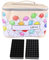 Marker Pen Case Holder, 120 Slot Marker Case Large Opening Marker Case 120 Storage Holders Prevent Deformation PU Leather Markers Organizer