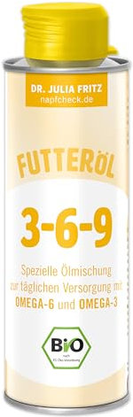 napfcheck Futteröl 3-6-9 – für Hunde - 250 ml