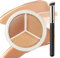 Colored Clay CC Undereye Corrector, Full Coverage Color Corrector for Dark Circles, Full Coverage Concealer with Brush, Under Eye Hydrating Concealer for Women (1 Pc, 12g)