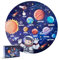 Planet Jigsaw Puzzles, 3-12 Year Olds Boys Girls Space Toys, 71 Piece Space Puzzles Solar System for Kids, Educational Planet Toys That Turn Learning into an Exciting Puzzle Adventure for Kids
