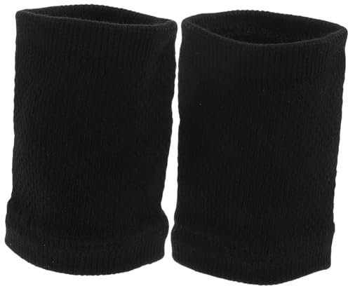 YOSADIER Handgelenkstütze Sportarmband Für Handgelenkschutz Schutzarmband Kompressionsmanschette Atmungsaktive Handgelenkbandage Fitnessarmband Schwarz