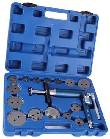 Universal Air Brake Piston Reset Wind Back Repairing Tool Kit Made with Metal for Left and Right Rotation Precise Design Automatically Adjusts Different Pitch