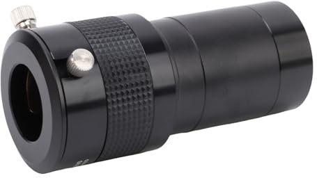 GOWENIC Lente Barlow 2X Dal Design Ergonomico per Telescopi, con Vetro ED e Rivestimento in Pellicola Verde a Banda Larga