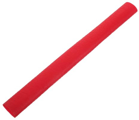INOOMP Guaina Antiscivolo Rossa per Stecca da Biliardo in Silicone Resistente al Sudore, Manicotto Protettivo per Impugnatura Piscina, Accessorio per Controllo Preciso e Comfort Durante