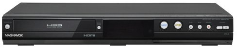 MAGNAVOX MDR513H/F7 HDD and DVD Recorder with Digital Tuner, Black (Old Version)