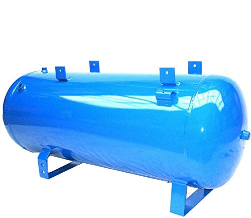 Druckluftbehälter Druckbehälter 90L 11bar Luftkessel Kompressor Kompressorkessel AWZ