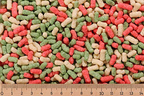 AlltechCoppens (Grundpreis 4,75 Euro/kg) - 6 kg Sticks Mix 4,0 mm 70 Liter Koi Goldfisch Koifutter Teichsticks