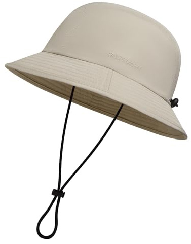 Bassdash Cappello da Pesca UPF50+ per Uomo e Donna, Leggero, Impermeabile, Pieghevole, per Esterno, Cappello Sole Estate FH13