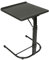 Supfine Faltbarer Laptoptisch Beistelltisch Klappbar Laptoptisch Höhenverstellbar Neigungsverstellbar Leicht Tragbar Betttisch für Laptop Sofa Outdoor Schwarz, 43x43x58-69 cm