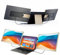 15.6'' Laptop Monitor Erweiterung, 1080P FHD Laptop Bildschirm Extender with 235° Rotation, Triple Tragbarer Monitor Erweiterung, Laptop Screen Extender Plug & Play für Mac, Windows, Chrome, Android