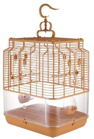 WANGHAI2024M Bird Cage Large Bird Cage Anti Scattering Parrot Peony Home Villa Bird Cage Can be Hung and Stacked Flight Cage