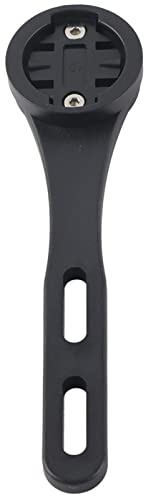 Blaihild Support D'ordinateur de Guidon de Vélo, Support GPS de Vélo en Matériau ABS pour Edge 200 500 510 800 810 1000, avec Navigation Tête Haute pour Un Cyclisme Plus Sûr (Black)