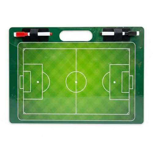 Pizarra Magnética de Fútbol Borrable Pizarra Táctica de Fútbol Portátil Equipo Deportivo para Entrenamientos, color to 1