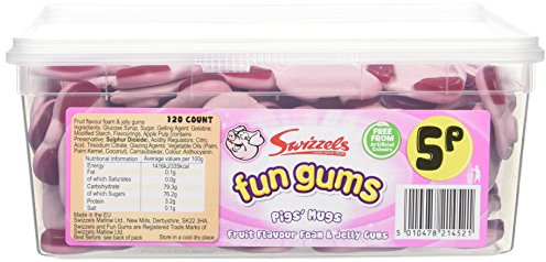 Swizzels Originals Parma Violets Sweets, 170 g, Pack of 2, 240 counts